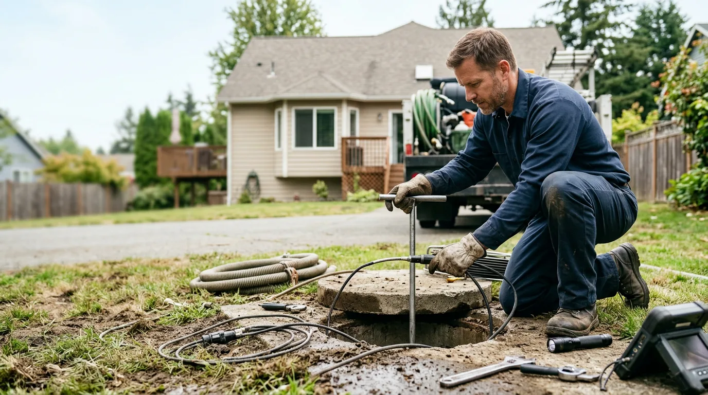 Septic Tank Pumping in Groveland, CA